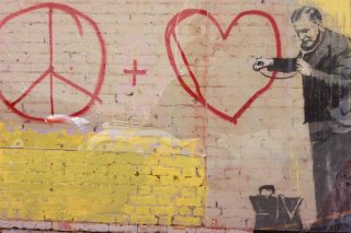 Γκράφιτι του Banksy